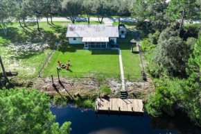Lake June access-Hot Tub-Water Sports-Fire Pit